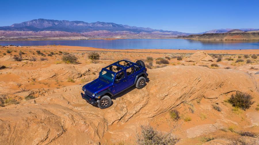  Jeep Wrangler Unlimited Rubicon EcoDiesel (JL) 2019 года  (NA) (фото 39 из 85)